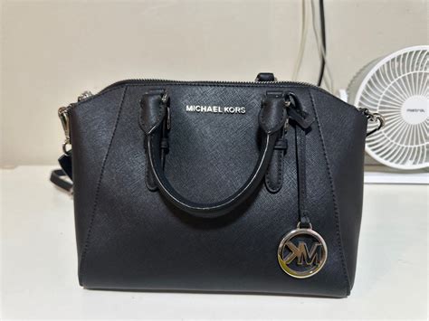 MICHAEL Michael Kors Ciara Small Saffiano Leather 